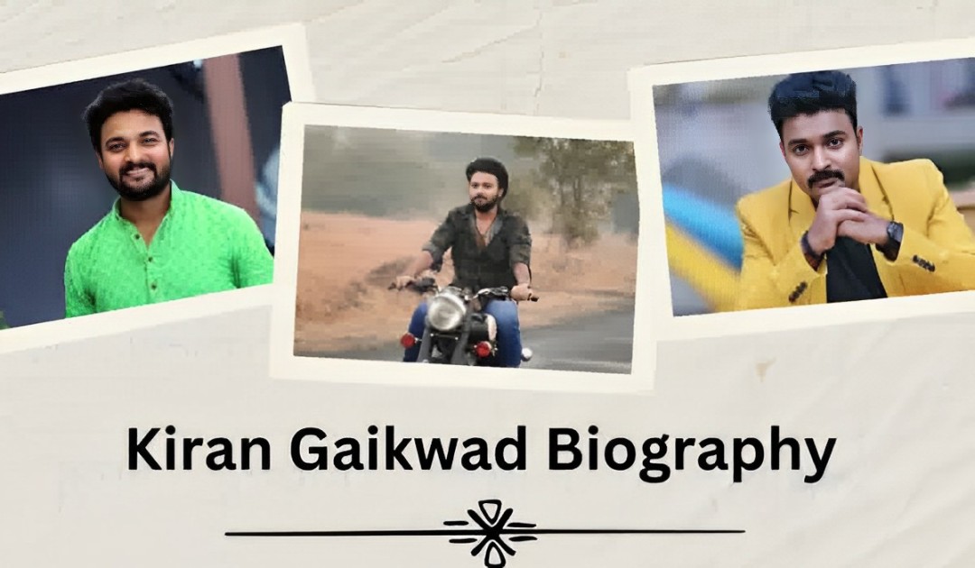 Kiran Gaikwad Biography